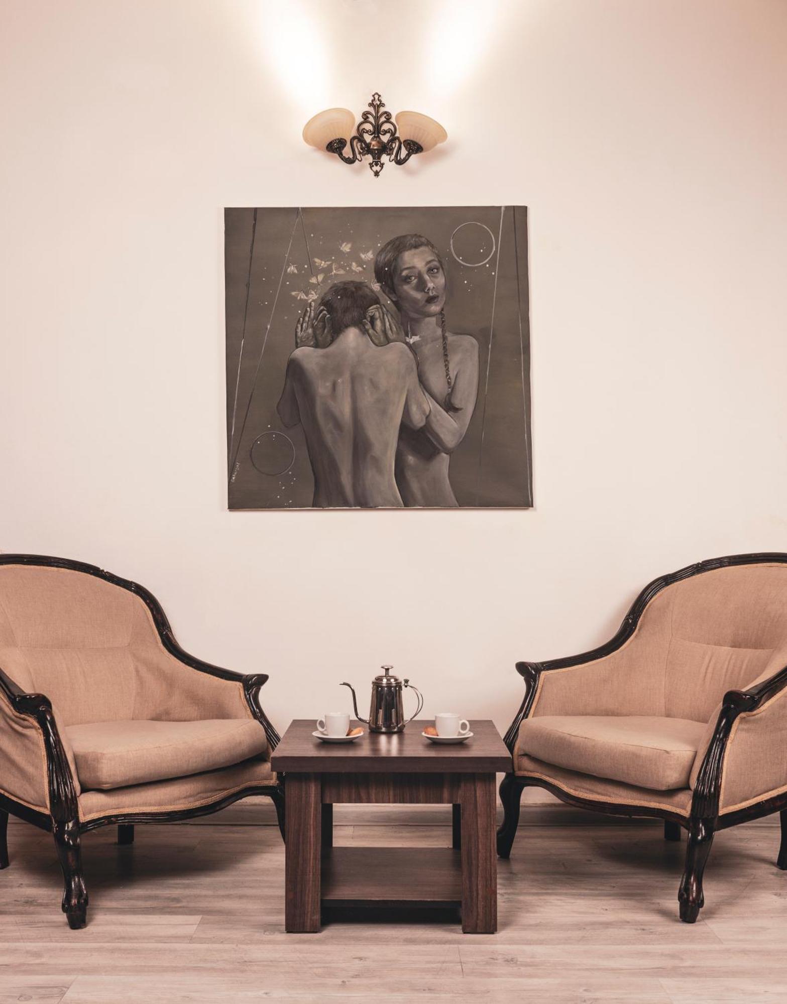 Valeria Hotel ティビリシ エクステリア 写真